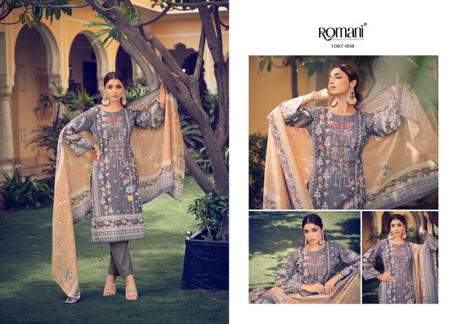 Aarzu Vol 4 By Romani Printed Soft Cotton Dress Material Wholesale Price In Surat
